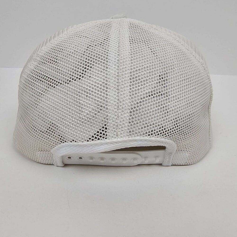 Vintage Swingster Snapback Trucker Patch Hat Magn… - image 4